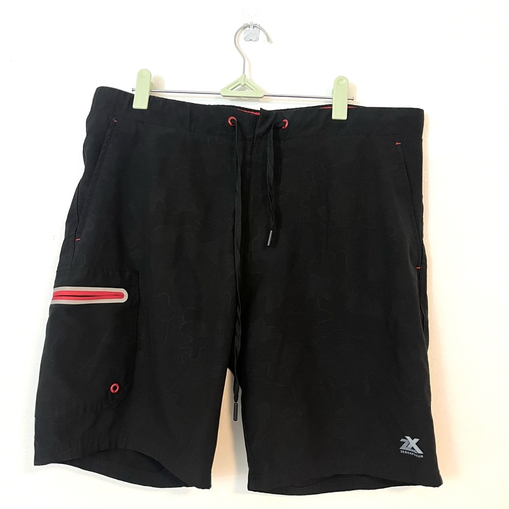 ZeroXposur Men’s UPF 50+ Sun Protection Quick Dry Swim Trunks, Medium